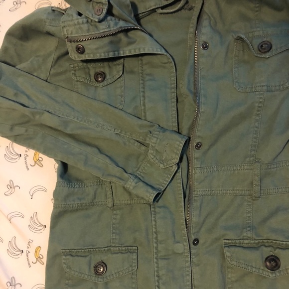 ⭐️ 4/$10 Military Style Jacket - Picture 4 of 6